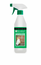 TEDGAR-GROUT-Remover™ - Produit de nettoyage puissant avec lequel vous éliminerez le coulis d'epoxy rapidement et en toute séccurité.